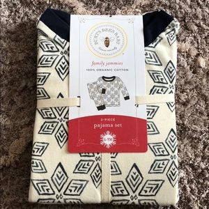 Burts Bees baby pajama set
